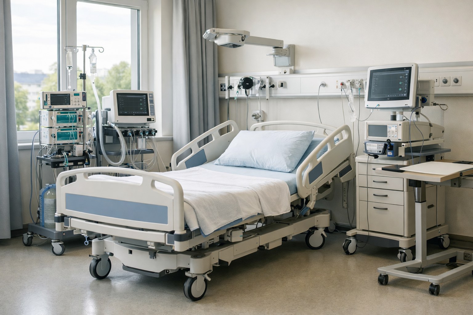 Elektroprüfung im Krankenhaus- und Pflegeumfeld