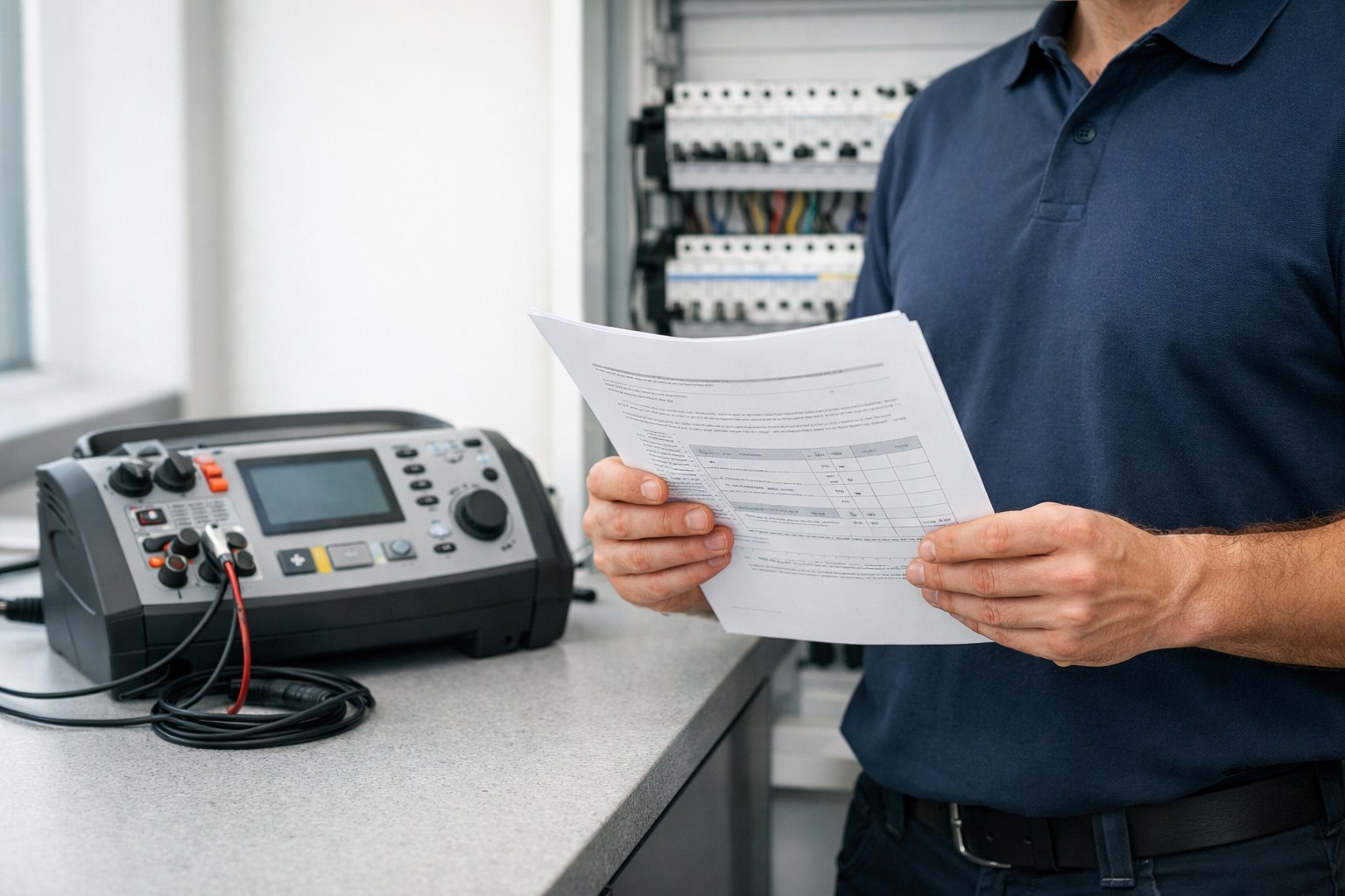 DGUV V3 Prüfung elektrischer Anlagen durch eine Elektrofachkraft