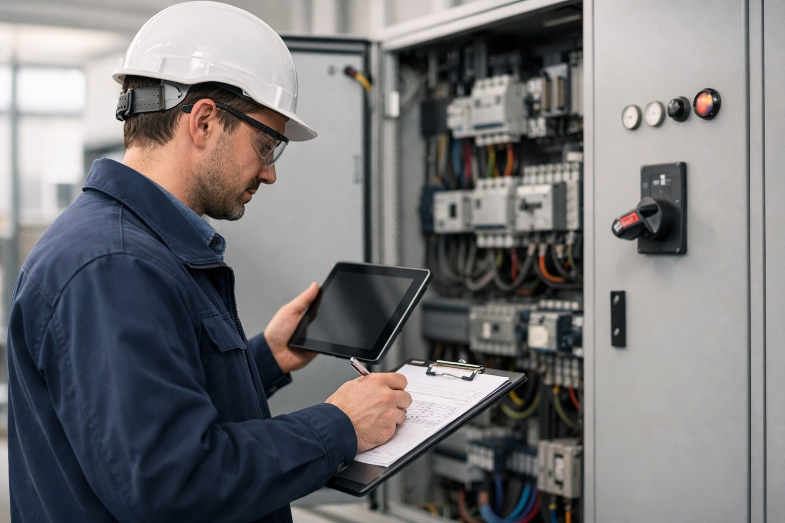 Gefährdungsbeurteilung elektrischer Betriebsmittel im Betrieb