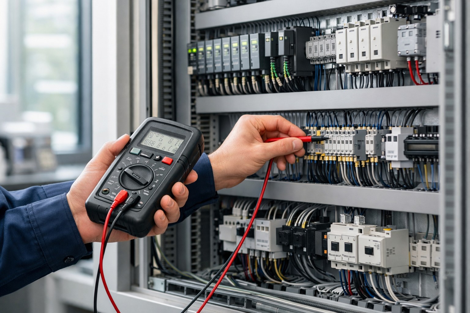 DIN EN 60204-1 – elektrische Ausrüstung von Maschinen